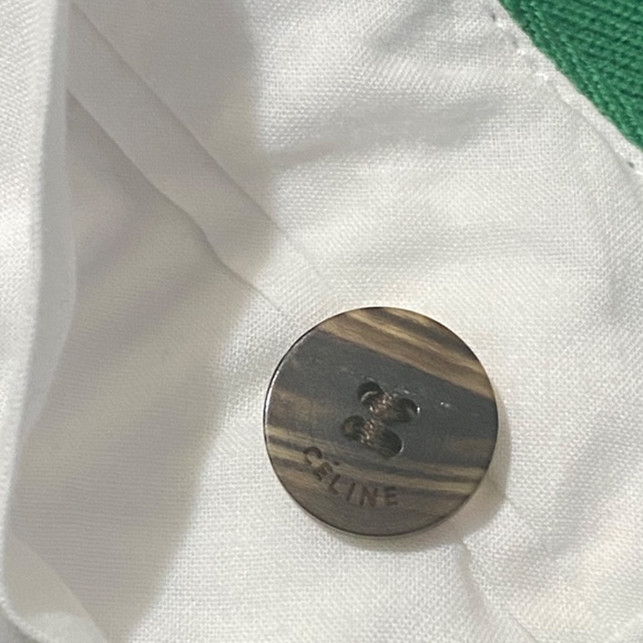 New without tag Celine Green pants - Picture 5 of 16